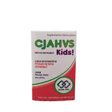 PETALOS DE ROSA VIT.C KIDS JAHVS 100TAB