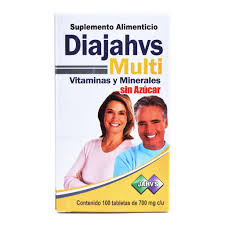 DIAJAHVS MULTI SIN AZUCAR C/100 TAB 