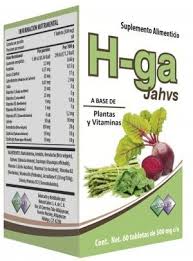 H-GA JAHVS REMOLACHA C/60 TAB