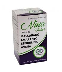 MELAMAX 3 NINA JAHUS C/100 TAB 