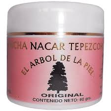 CONCHA NACAR C/TEPEZ. 60GRS ROSA
