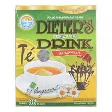 DIETER DRINK C/36 CON MANZANILLA