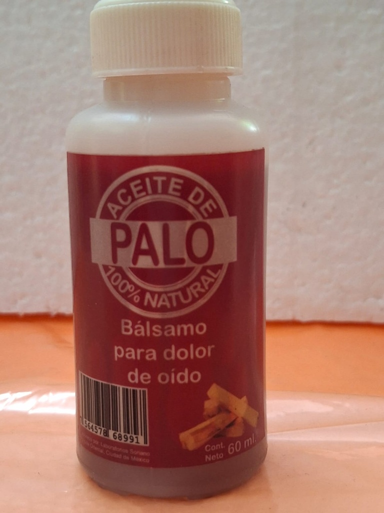  ACEITE DE PALO  60ML LAB SORIANO