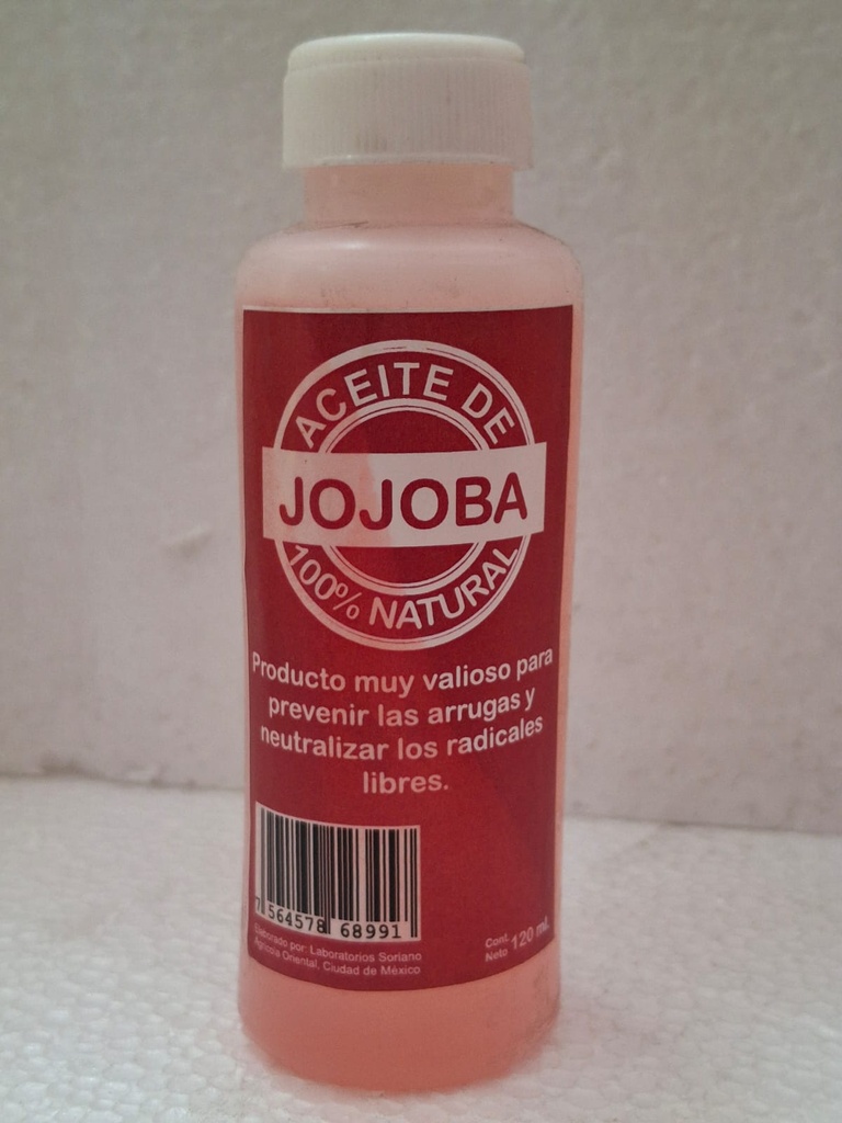 ACEITE DE JOJOBA 120ML SORIANO
