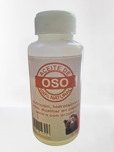 ACEITE DE OSO 60ML  LAB. SORIANO