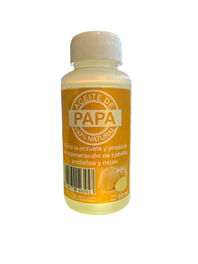 ACEITE PAPA  60ML SORIANO