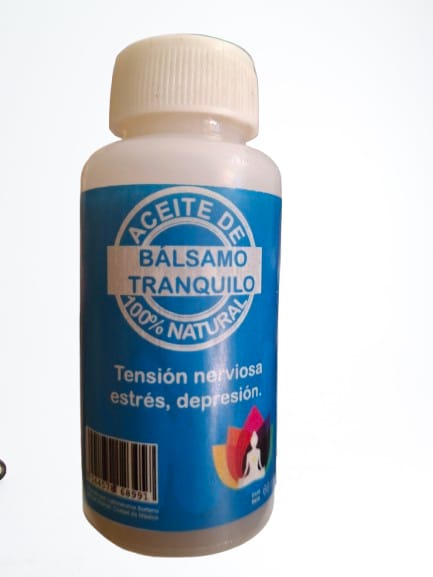 BALSAMO  TRANQUILO 60ML SORIANO