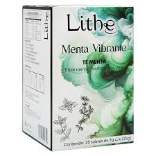 LITHE MENTA VIBRANTE TE MENTA 25 SOBRES