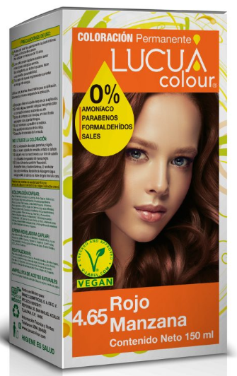 LUCUA VEGANO 4.65 ROJO MANZANA