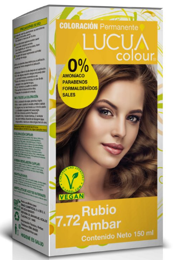 LUCUA VEGANO 7.72 RUBIO AMBAR