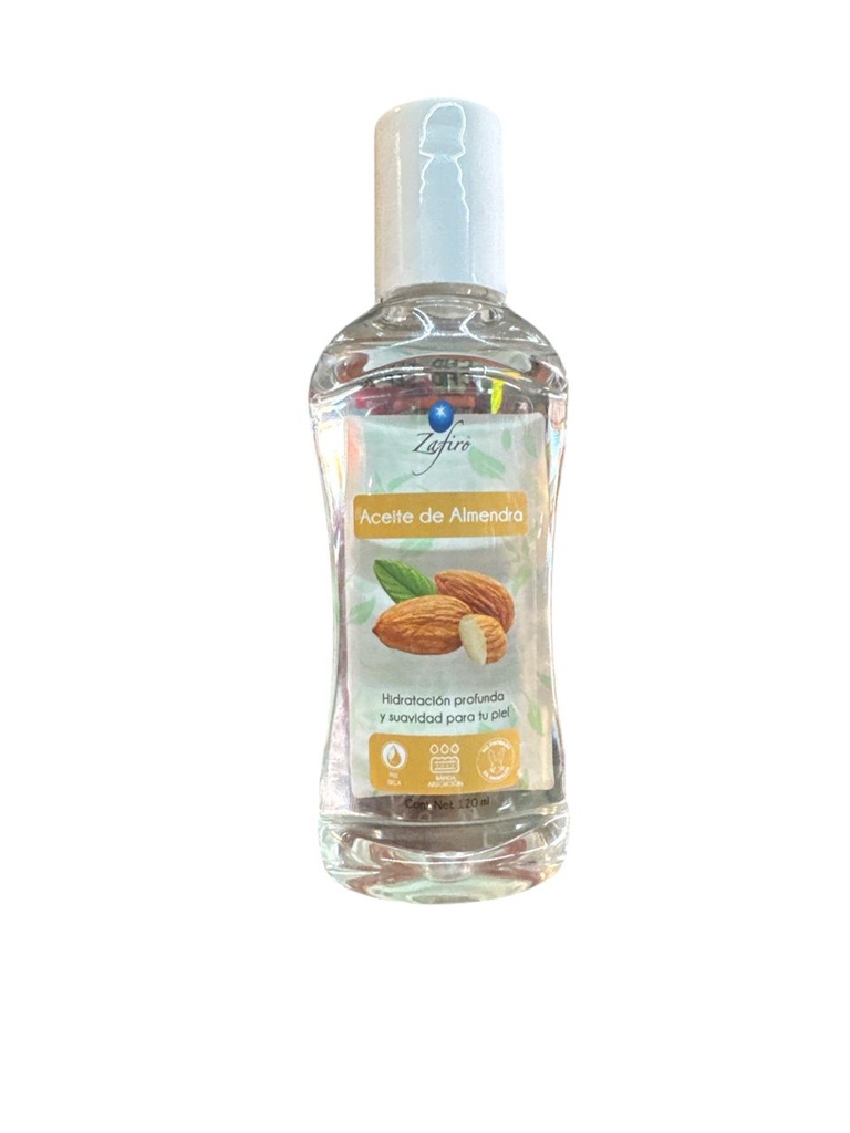 ACEITE DE ALMENDRAS ZAFIRO 120 ML