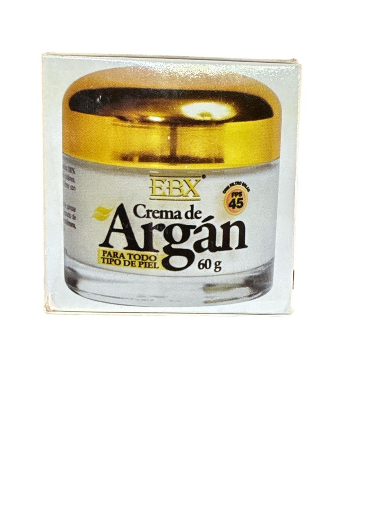 CREMA DE ACEITE DE ARGAN 60 GRS EBX