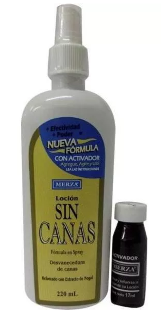 LOCION SIN CANAS  SPRAY. 220ML