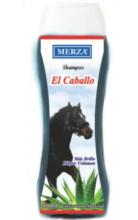 SHAMPOO EL CABALLO  MERZA 400ML