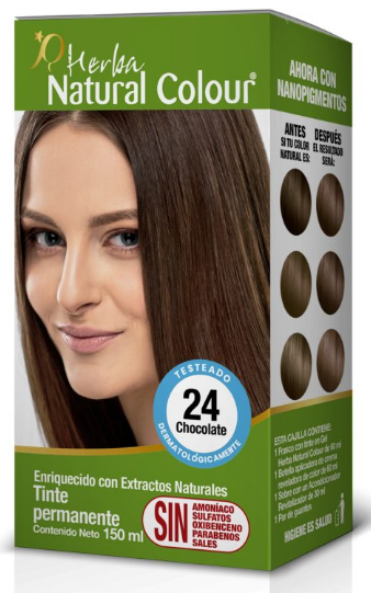 TINTE NATURAL COLOR CHOCOLATE 24