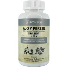 AJO Y PEREJIL  KRASENI 60 CAPS