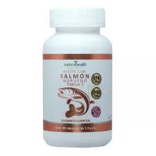 SALMON NORUEGO 90 CAP HEALT