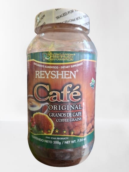 CAFE REYSHEN 200 GRS NATURAMEX
