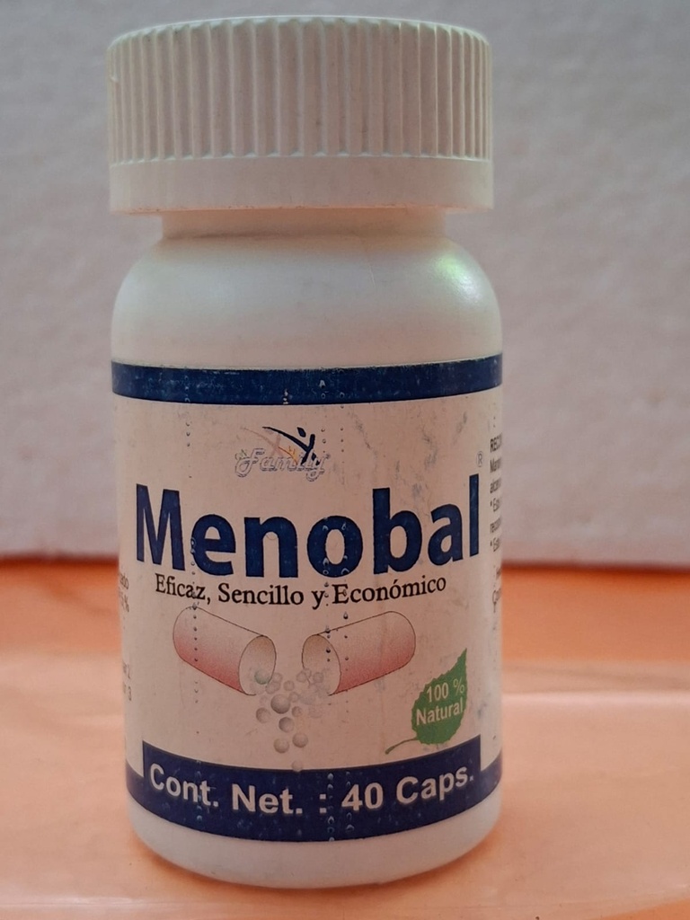  MENOBAL 40 CAPS ( FITOEVA)C NOLAR