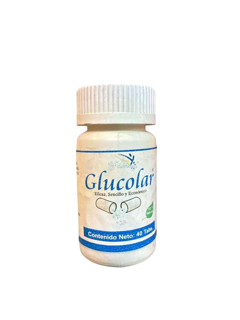 GLUCOLAR 40 CAPS  NOLAR