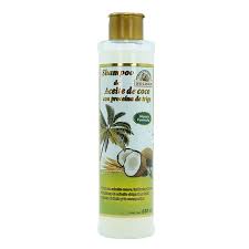 SHAMPOO COCO CON PROTEINA DE TRIGO NOLISAN