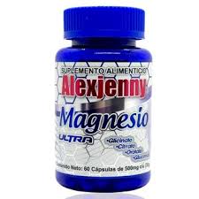 ULTRA MAGNESIO 60 CAP NVO NUTRY