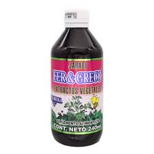 FENOGRECO 240 ML FUERZA Y VIDA