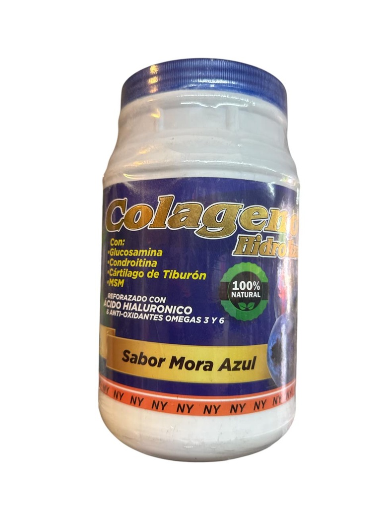 COLAGENO MORA AZUL 1.100 KG NY