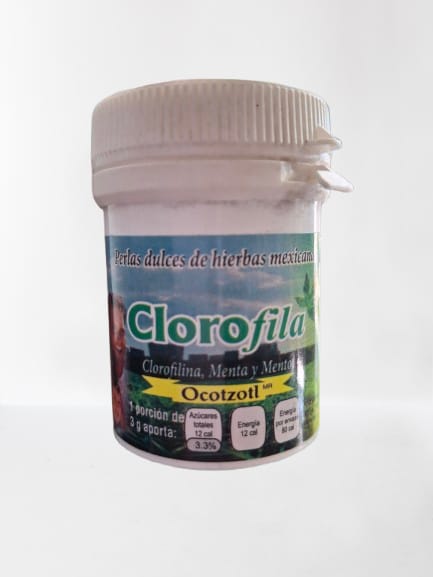 CLOROFILA C/200 TAB OCOTZOTL