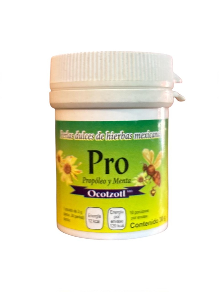 PROPOLEO OCOTZOLT 250 PERLAS 30GR