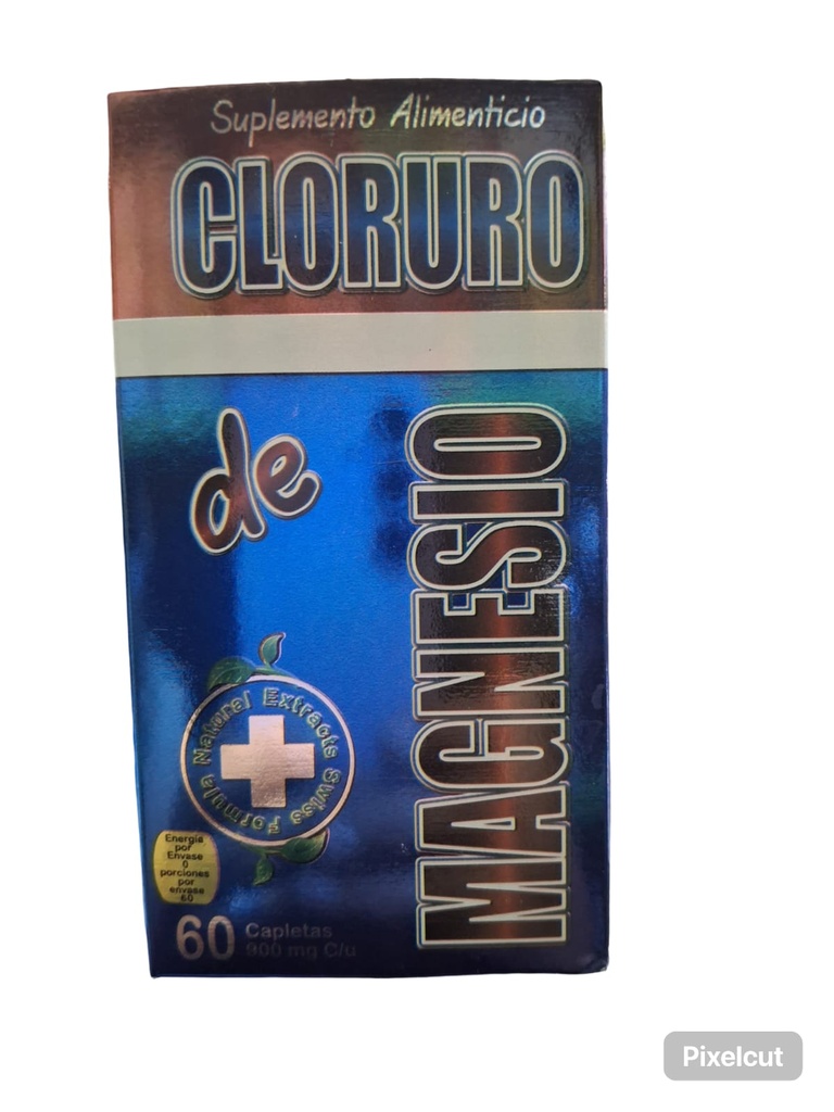 CLORURO DE MAGNESIO C/60 CAPLETAS