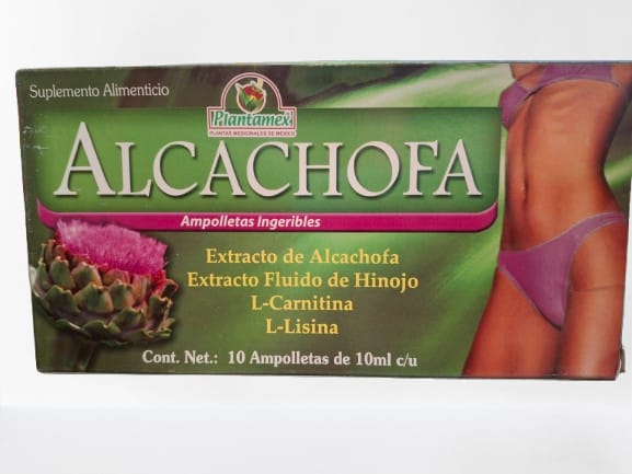 AMP.ALCACHOFA C/10  PLANTAM