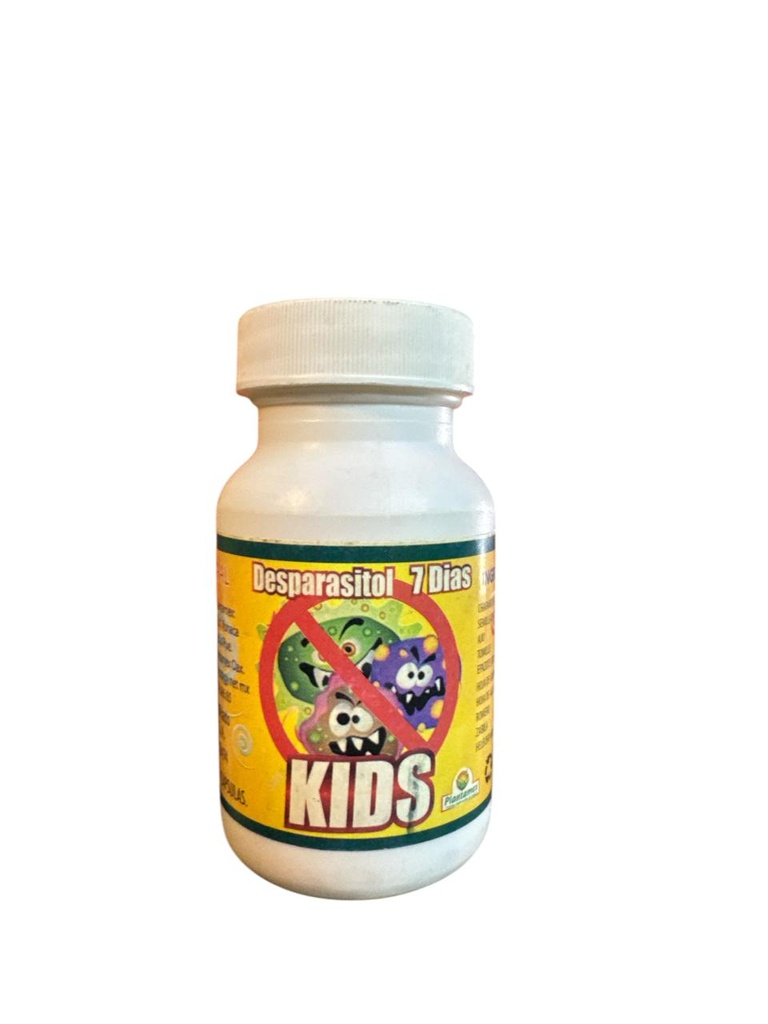 DESPARASITOL NIÑO C/21 CAPS