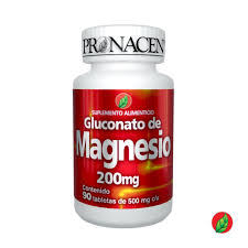 GLUCONATO DE MAGNESIO C/90 TAB. PRONACEN