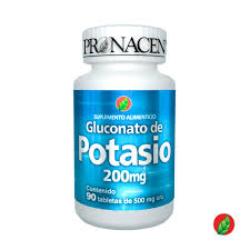 GLUCONATO DE POTASIO C/90 TAB PRONACEN 