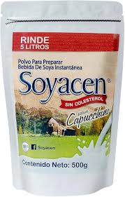 SOYACEN CAPUCHINO BOLSA 200 GRS