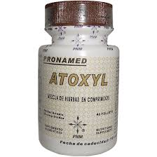 ATOXYL 40 COMPRIMIDOS HEPATICO PRONAMED