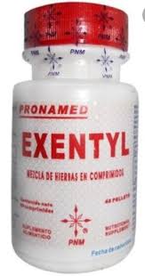 EXENTYL COMPRIMIDOS COLESTEROL PRONAMED