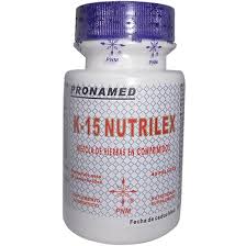 K-15 NUTRILEX 40 COMP CEREBRO PRONAMED