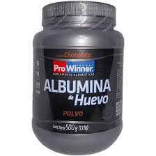 ALBUMINA DE HUEVO CHOCOLATE 500GRS