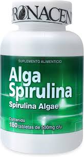 ALGA SPIRULINA C/180 TAB ORGANICA