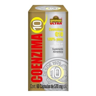 COENZIMA Q10 C/60 CAPSULAS PRONAT