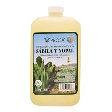 BEBIDA DE SABILA Y NOPAL 1LTPROSA