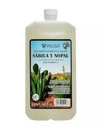 BEBIDA DE SABILA Y NOPAL 2 LT PROSA
