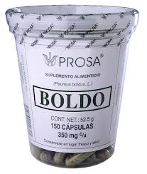 BOLDO VASO C/150 CAP. PROSA