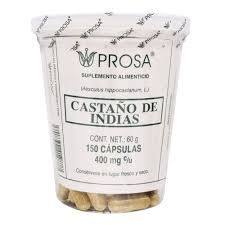 CASTAÑO DE INDIAS C/150 VASO PROSA