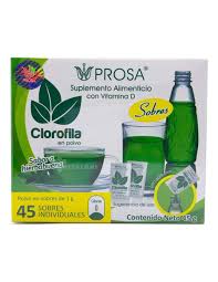 CLOROFILA C/45 SOB PROSA