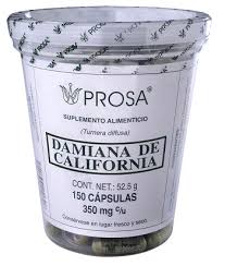 DAMIANA DE C. VASO PROSA C/150