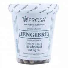 JENGIBRE CAP VASO C/150 PROSA