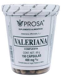 VALERIANA VASO C/150 PROSA